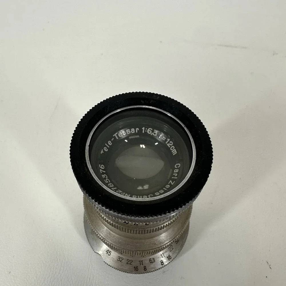 Carl Zeiss‎ Jena for Exakta Tele-Tessar 6.3/12cm lens heavy version